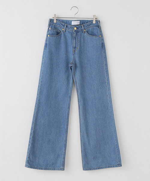 TU ES MON TRESOR/トゥ エ モン トレゾア】 The Kyanite Jean（デニム