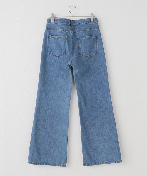 TU ES MON TRESOR/トゥ エ モン トレゾア】 The Kyanite Jean（デニム