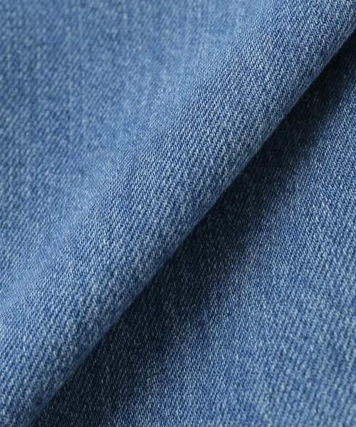 Tu es mon TRESOR(トゥ エ モン トレゾア)の「【TU ES MON TRESOR/トゥ エ モン トレゾア】 The Kyanite Jean(デニムパンツ・レディース・ブルー・25/26/27)」の10枚目の写真