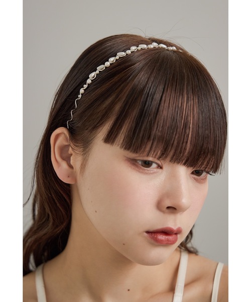 カチューシャ（シルバー系）一覧 - WEAR