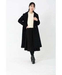 ストロベリーフィールズ パレスビーバー　スカラップコート ブラック ストロベリーフィールズ パレスビーバー スカラップコート ブラック