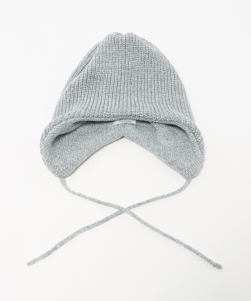 green label relaxing（グリーンレーベルリラクシング）の「【別注】＜INFIELDER DESIGN＞ビーニー / ニットキャップ（ニットキャップ/ビーニー・レディース・グレー系/ダークブラウン/コバルトブルー・FREE）」の12枚目の写真