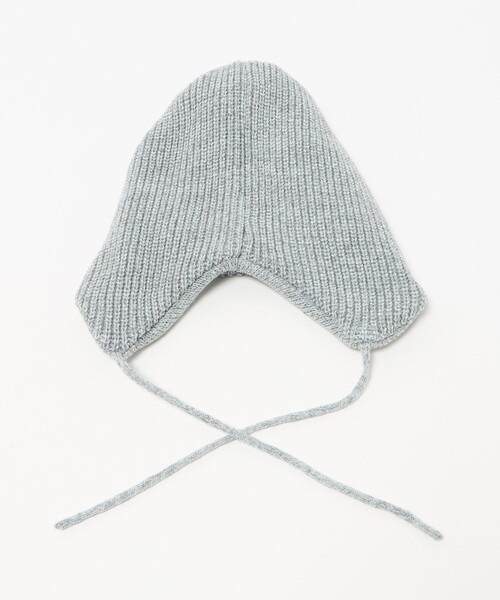 green label relaxing（グリーンレーベルリラクシング）の「【別注】＜INFIELDER DESIGN＞ビーニー / ニットキャップ（ニットキャップ/ビーニー・レディース・グレー系/ダークブラウン/コバルトブルー・FREE）」の13枚目の写真