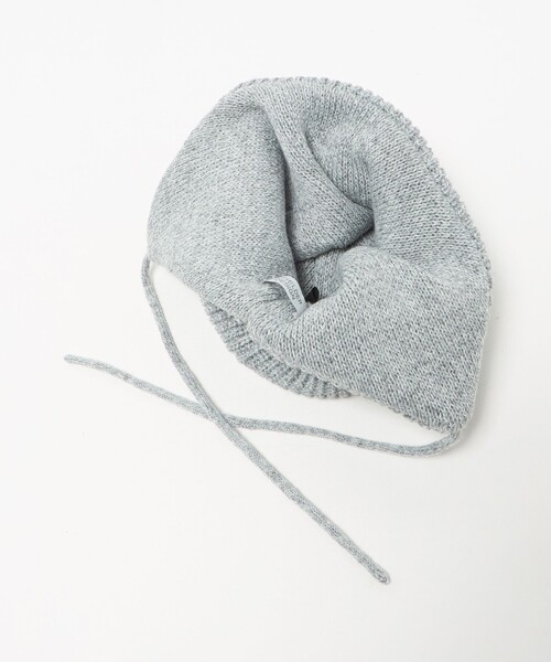 green label relaxing（グリーンレーベルリラクシング）の「【別注】＜INFIELDER DESIGN＞ビーニー / ニットキャップ（ニットキャップ/ビーニー・レディース・グレー系/ダークブラウン/コバルトブルー・FREE）」の14枚目の写真