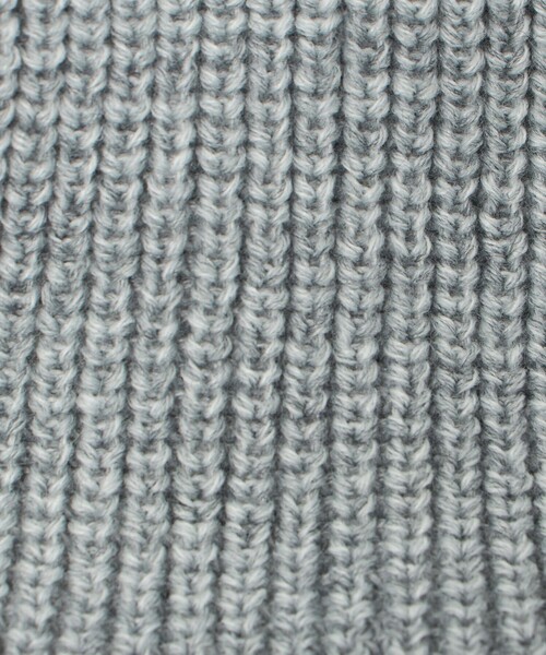 green label relaxing（グリーンレーベルリラクシング）の「【別注】＜INFIELDER DESIGN＞ビーニー / ニットキャップ（ニットキャップ/ビーニー・レディース・グレー系/ダークブラウン/コバルトブルー・FREE）」の15枚目の写真