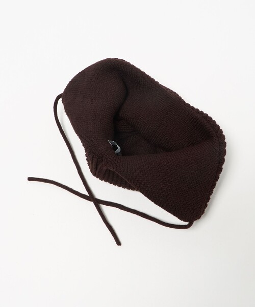 green label relaxing（グリーンレーベルリラクシング）の「【別注】＜INFIELDER DESIGN＞ビーニー / ニットキャップ（ニットキャップ/ビーニー・レディース・グレー系/ダークブラウン/コバルトブルー・FREE）」の17枚目の写真