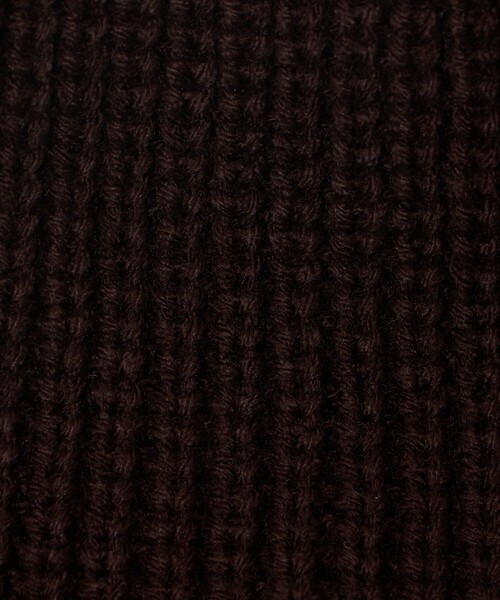 green label relaxing（グリーンレーベルリラクシング）の「【別注】＜INFIELDER DESIGN＞ビーニー / ニットキャップ（ニットキャップ/ビーニー・レディース・グレー系/ダークブラウン/コバルトブルー・FREE）」の18枚目の写真