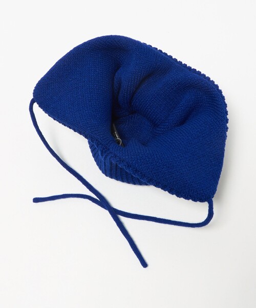 green label relaxing（グリーンレーベルリラクシング）の「【別注】＜INFIELDER DESIGN＞ビーニー / ニットキャップ（ニットキャップ/ビーニー・レディース・グレー系/ダークブラウン/コバルトブルー・FREE）」の20枚目の写真