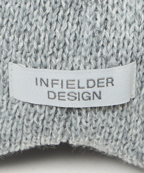 green label relaxing（グリーンレーベルリラクシング）の「【別注】＜INFIELDER DESIGN＞ビーニー / ニットキャップ（ニットキャップ/ビーニー・レディース・グレー系/ダークブラウン/コバルトブルー・FREE）」の22枚目の写真