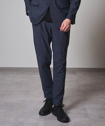 TETE HOMME | 接触冷感 ストレッチプリントイージースラックス(スラックス)