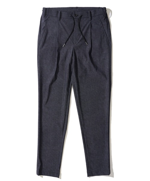 TETE HOMME（テットオム）の「接触冷感 ストレッチプリントイージースラックス（スラックス・メンズ・ブラック/ネイビー・X-LARGE/XX-LARGE/LARGE）」の2枚目の写真