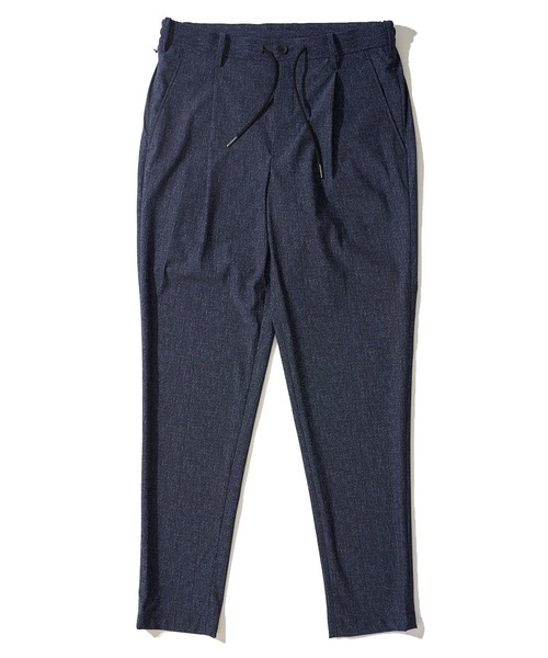 TETE HOMME（テットオム）の「接触冷感 ストレッチプリントイージースラックス（スラックス・メンズ・ブラック/ネイビー・X-LARGE/XX-LARGE/LARGE）」の5枚目の写真