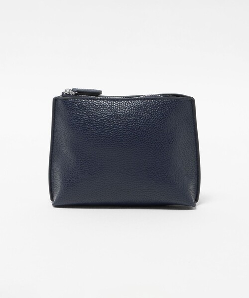 UNITED ARROWS(ユナイテッドアローズ)の「レザーライク ポーチ S(ポーチ・メンズ・オリーブ/ブラック/ネイビー/ダークグレー・FREE)」の4枚目の写真