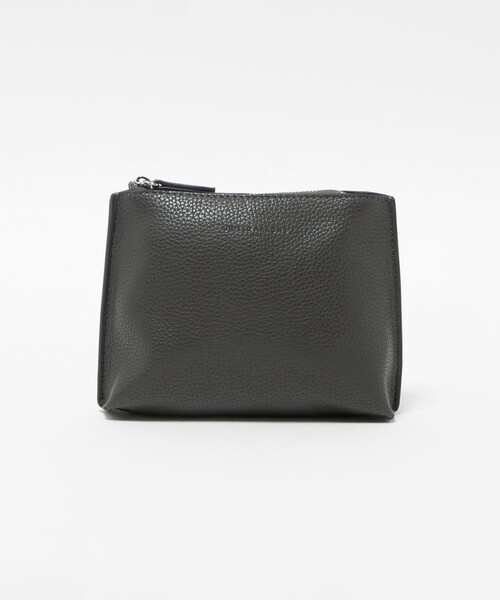 UNITED ARROWS(ユナイテッドアローズ)の「レザーライク ポーチ S(ポーチ・メンズ・オリーブ/ブラック/ネイビー/ダークグレー・FREE)」の3枚目の写真