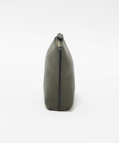 UNITED ARROWS(ユナイテッドアローズ)の「レザーライク ポーチ S(ポーチ・メンズ・オリーブ/ブラック/ネイビー/ダークグレー・FREE)」の5枚目の写真