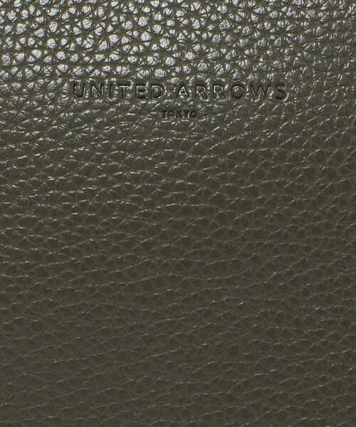 UNITED ARROWS(ユナイテッドアローズ)の「レザーライク ポーチ S(ポーチ・メンズ・オリーブ/ブラック/ネイビー/ダークグレー・FREE)」の11枚目の写真