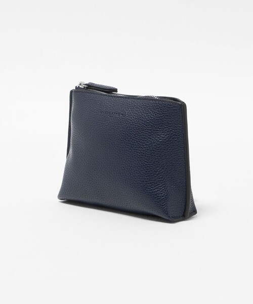 UNITED ARROWS(ユナイテッドアローズ)の「レザーライク ポーチ S(ポーチ・メンズ・オリーブ/ブラック/ネイビー/ダークグレー・FREE)」の12枚目の写真