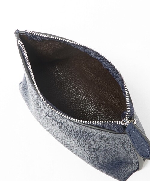 UNITED ARROWS(ユナイテッドアローズ)の「レザーライク ポーチ S(ポーチ・メンズ・オリーブ/ブラック/ネイビー/ダークグレー・FREE)」の13枚目の写真