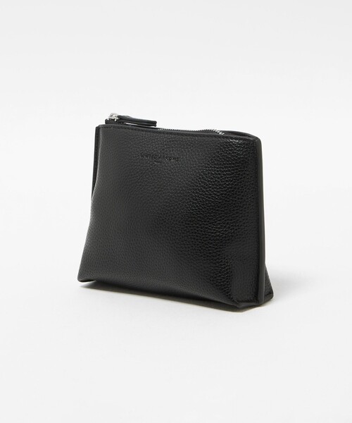 UNITED ARROWS(ユナイテッドアローズ)の「レザーライク ポーチ S(ポーチ・メンズ・オリーブ/ブラック/ネイビー/ダークグレー・FREE)」の15枚目の写真