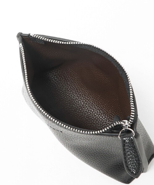 UNITED ARROWS(ユナイテッドアローズ)の「レザーライク ポーチ S(ポーチ・メンズ・オリーブ/ブラック/ネイビー/ダークグレー・FREE)」の16枚目の写真