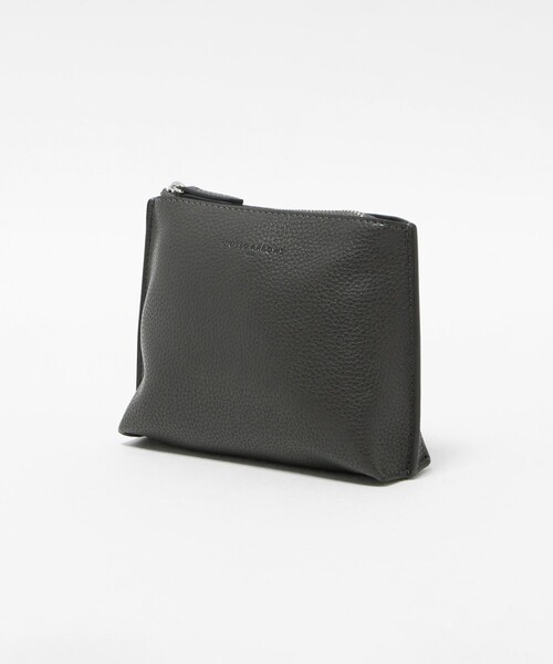 UNITED ARROWS(ユナイテッドアローズ)の「レザーライク ポーチ S(ポーチ・メンズ・オリーブ/ブラック/ネイビー/ダークグレー・FREE)」の18枚目の写真
