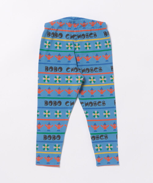 BOBO CHOSES(ボボショーズ)の「Toys all over leggings(レギンス/スパッツ・キッズ・ライトブルー・18MONTH/12MONTH/9MONTH/6MONTH/24MONTH/3MONTH)」の4枚目の写真