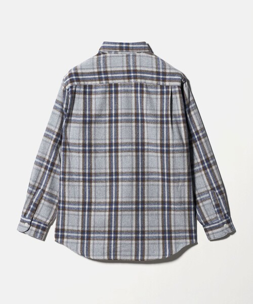 セール】＜one BEAUTY&YOUTH＞Y/DYE ブラッシュ シャツ FORM型（シャツ