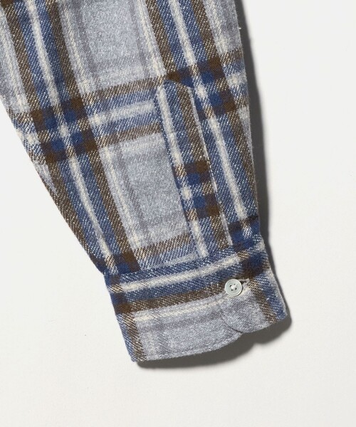 セール】＜one BEAUTY&YOUTH＞Y/DYE ブラッシュ シャツ FORM型（シャツ