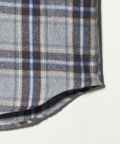 セール】＜one BEAUTY&YOUTH＞Y/DYE ブラッシュ シャツ FORM型（シャツ