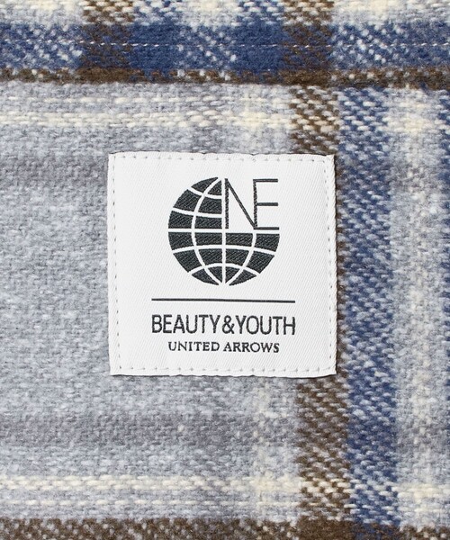 セール】＜one BEAUTY&YOUTH＞Y/DYE ブラッシュ シャツ FORM型（シャツ