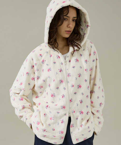 JEMORGAN（ジェーイーモーガン）の「JEMORGAN / サーマル花柄ZIP