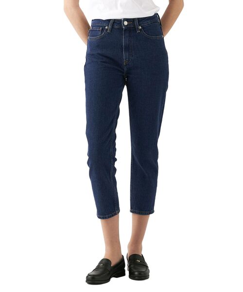TOMMY HILFIGER(トミーヒルフィガー)の「スリムシガレットパンツ(チノパンツ・レディース・インディゴブルー・27inch)」の1枚目の写真