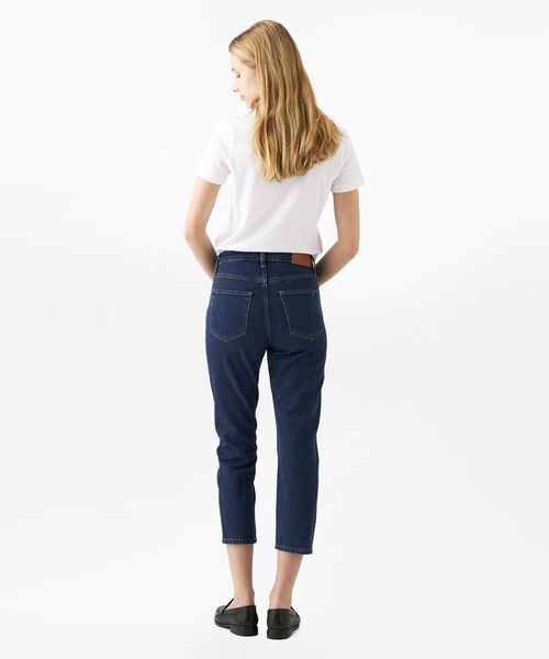 TOMMY HILFIGER(トミーヒルフィガー)の「スリムシガレットパンツ(チノパンツ・レディース・インディゴブルー・27inch)」の4枚目の写真