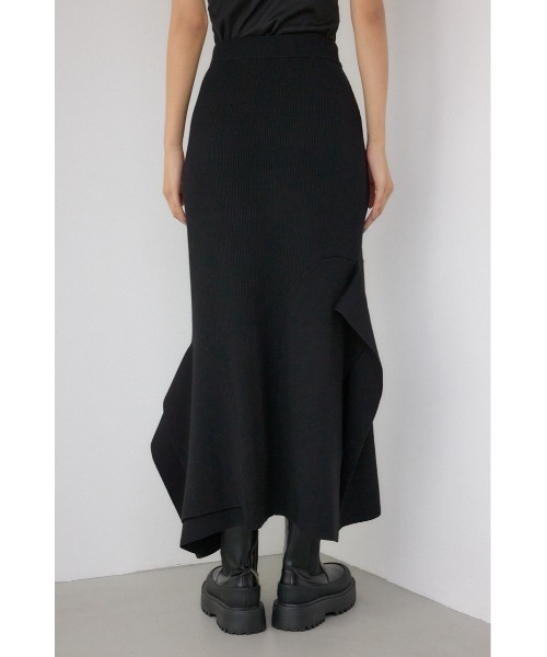 AZUL by moussy（アズールバイマウジー）の「【PLUS】パネルマーメイドスカート（スカート・レディース・ブラック/グレー系その他/ブラック系その他・SMALL/MEDIUM）」の9枚目の写真