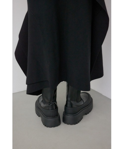 AZUL by moussy（アズールバイマウジー）の「【PLUS】パネルマーメイドスカート（スカート・レディース・ブラック/グレー系その他/ブラック系その他・SMALL/MEDIUM）」の14枚目の写真