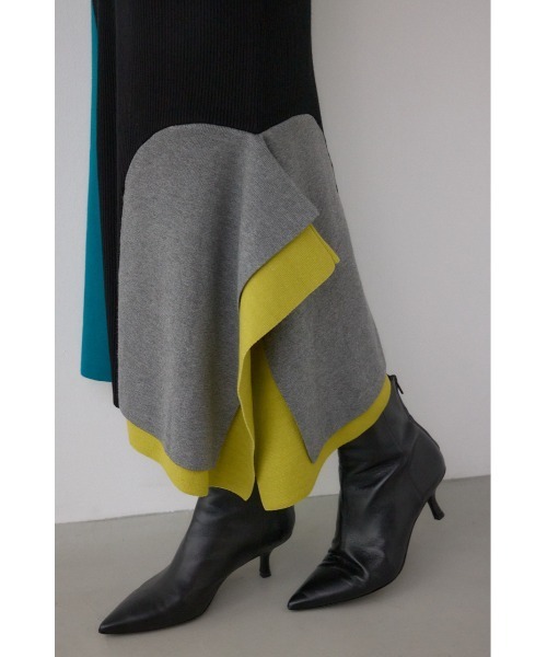 AZUL by moussy（アズールバイマウジー）の「【PLUS】パネルマーメイドスカート（スカート・レディース・ブラック/グレー系その他/ブラック系その他・SMALL/MEDIUM）」の22枚目の写真