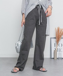 RCD（アールシーディー）の「ミニ裏毛セミフレアパンツ（スウェットパンツ）」