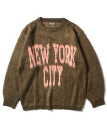 UNIVERD72 モヘアタッチセーター(NY)