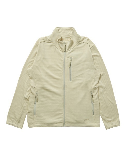 TIGORA（ティゴラ）の「ティゴラ TIGORA レディスグリッドフリースジャケット（その他アウター・レディース・アイボリー/ネイビー・S/M/L/XL）」の11枚目の写真