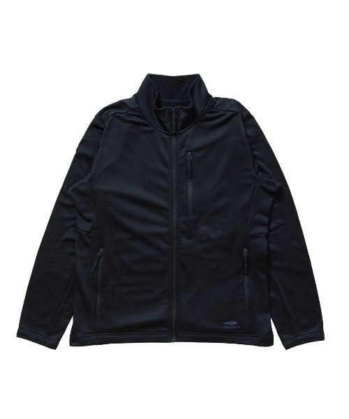 TIGORA（ティゴラ）の「ティゴラ TIGORA レディスグリッドフリースジャケット（その他アウター・レディース・アイボリー/ネイビー・S/M/L/XL）」の13枚目の写真