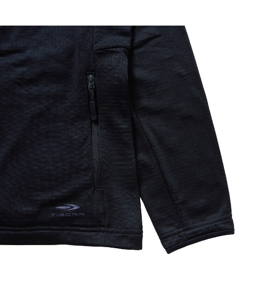 TIGORA（ティゴラ）の「ティゴラ TIGORA レディスグリッドフリースジャケット（その他アウター・レディース・アイボリー/ネイビー・S/M/L/XL）」の16枚目の写真