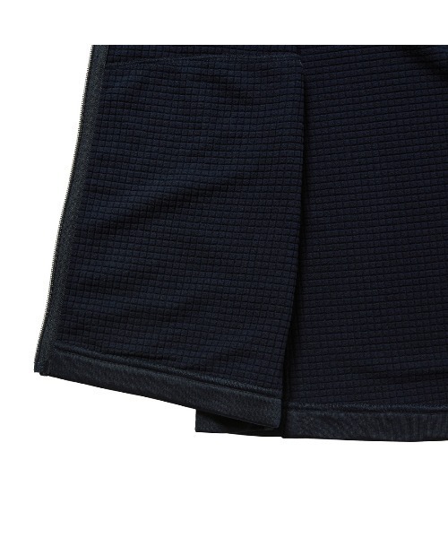 TIGORA（ティゴラ）の「ティゴラ TIGORA レディスグリッドフリースジャケット（その他アウター・レディース・アイボリー/ネイビー・S/M/L/XL）」の17枚目の写真