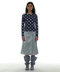 Silvia Conde Olivan×Ameri VELOUR SKIRT（スカート）｜Ameri（アメリ