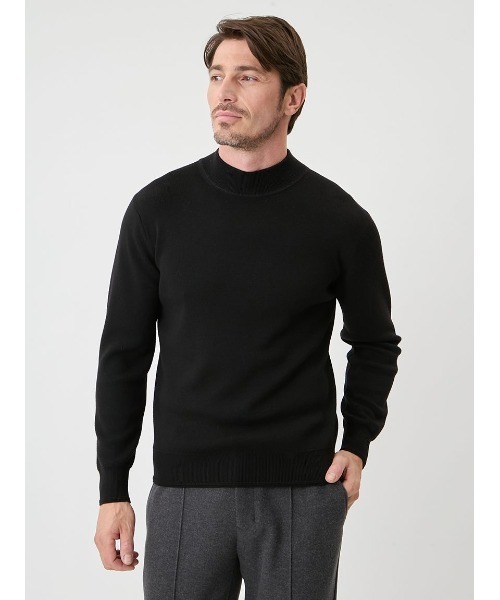 セール】FIORE＋ モックネックニット（ニット/セーター）｜AOURE