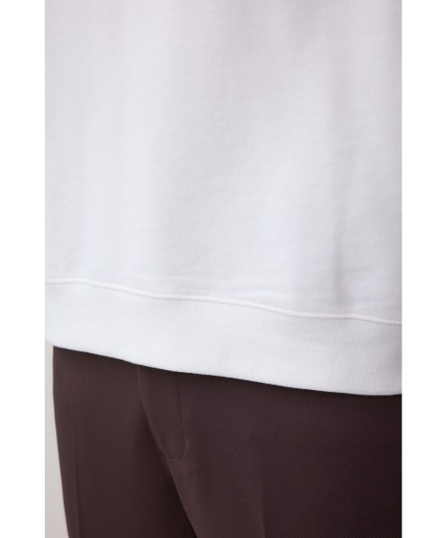 AZUL by moussy(アズールバイマウジー)の「スプレー柄スウェットトップス(スウェット・メンズ・杢グレー/ブラック/ホワイト・MEDIUM/LARGE)」の14枚目の写真