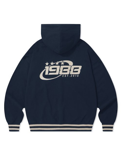 F.ILLUMINATE(フィルミネイト)の「1988 サークルロゴ フードジップアップ - ネイビー(パーカー・レディース・その他・SMALL/MEDIUM/LARGE)」の3枚目の写真