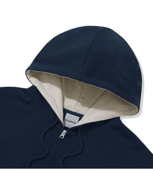 F.ILLUMINATE(フィルミネイト)の「1988 サークルロゴ フードジップアップ - ネイビー(パーカー・レディース・その他・SMALL/MEDIUM/LARGE)」の8枚目の写真