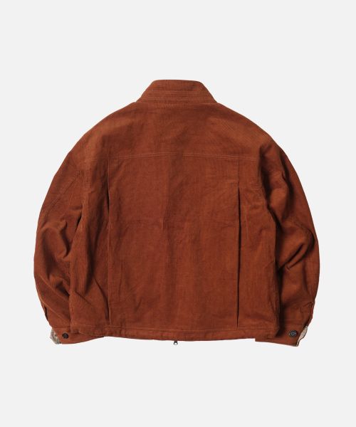 FRIZMWORKS(フリズムワークス)の「CORDUROY BUDDY HARRINGTON JACKET _ BRICK(ブルゾン・メンズ・その他・LARGE/X-LARGE/SMALL/MEDIUM)」の3枚目の写真