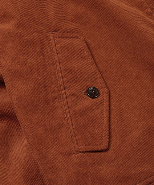 FRIZMWORKS(フリズムワークス)の「CORDUROY BUDDY HARRINGTON JACKET _ BRICK(ブルゾン・メンズ・その他・LARGE/X-LARGE/SMALL/MEDIUM)」の7枚目の写真