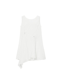 Pleats button doll dress BLACK（ワンピース）｜Miseki SEOUL